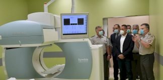 Vojno-medicinska akademija dobila dve gama kamere