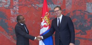 Vučić primio akreditivna pisma ambasadora Angole, Danske i Izraela