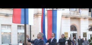 Bijeljina: Mićo Mićić podigao zastavu Republike Srpske