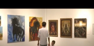 Izložba 12. bijeljinski umetnički salon 2020