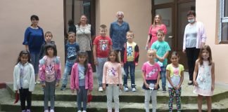 1. septembar u Belom Blatu