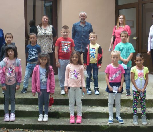 1. septembar u Belom Blatu