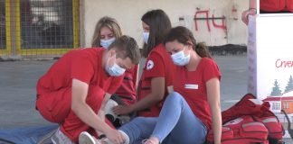 Crveni krst Zrenjanin obeležio Svetski dan prve pomoći