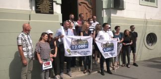 Predata peticija „Da Zrenjanin diše“ sa preko 12.000 potpisa građana