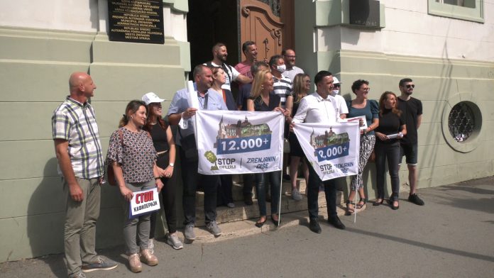 DA ZRENJANIN DISE PETICIJA YT