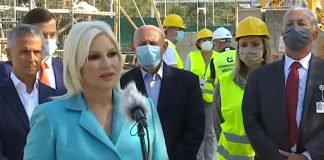 Zorana Mihajlović obišla radove na izgradnji novog kontrolnog tornja