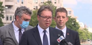 Vučić u dvodnevnoj poseti Sjedinjenim Američkim Državama