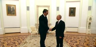 Telefonski razgovor Vučića i Putina