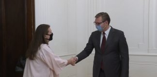 Vučić sa ambasadorkom Kanade