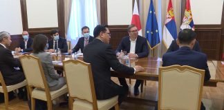 Vučić sa predstavnicima kompanije Nidec