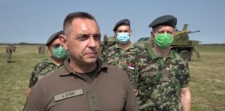 Vulin prisustvovao trenažnom gađanju iz Strele 2M i sistema PASARS