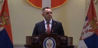 Vulinu uručena Spomenica direktora Federalne službe Ruske Federacije