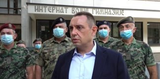 Vulin je otvorio vazdušnu streljanu u Vojnoj gimnaziji