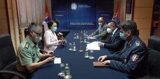 Sastanak Aleksandra Vulina i ambasadorke Čen Bo