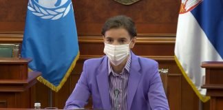 Sastanak Ane Brnabić sa direktorkom UNICEF-a u Srbiji