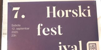 Horski festival Slobodan Bursać na otvorenom 12. septembra