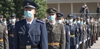 Generalna proba promocije najmlađih oficira Vojske Srbije