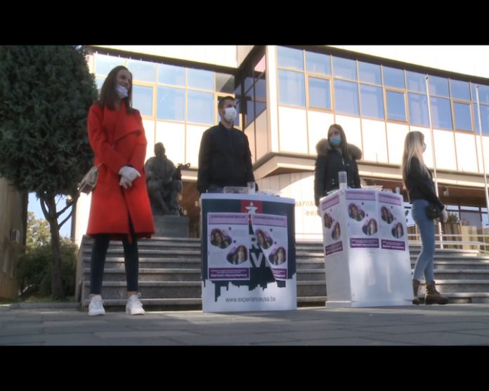 BIJELJINA STUDENTI AKCIJA