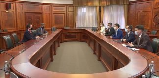 Sastanak Ane Brnabić i Ketlin Čabo