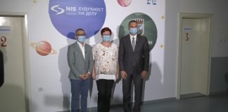 Kompanija NIS oslikala prostorije Dečijeg dispanzera u Zrenjaninu