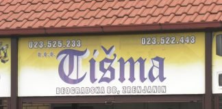 Robna kuća Tišma – Ponuda rasvete