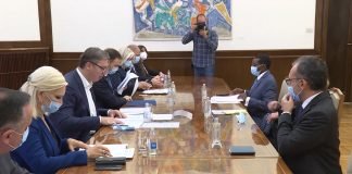 Sastanak Vučića i delegacije Svetske banke