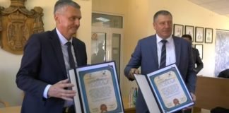 Potpisivanje povelje o saradnji opštine Čajetina i opštine Istočni Stari grad
