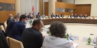 Krizni štab – Preporučuje se nošenje maski na otvorenom