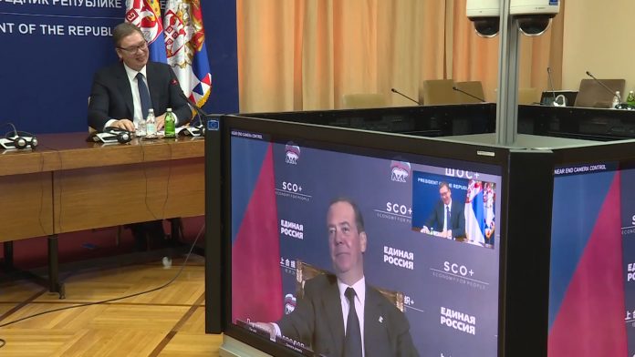 vucic medvedev