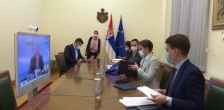 Ana Brnabić na onlajn samitu Zapadnog Balkana