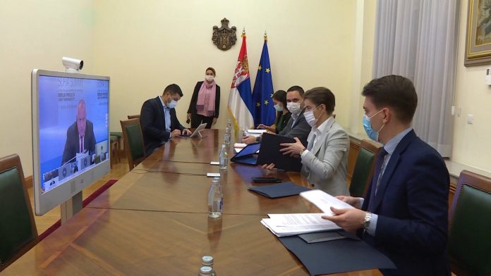 Beograd - Sofia, premijerka Srbije Ana Brnabic ucestvuje na Samitu Berlinski proces_pokrivanje.mp4_snapshot_00.01.000