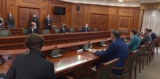 Sastanak Ane Brnabić i ministra spoljnih poslova Italije
