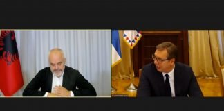 Video konferencija Mali Šengen