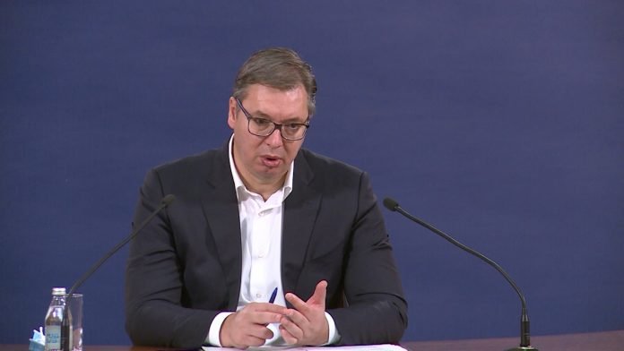 Vucic obracanje YT