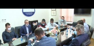 Bijeljina – Prijem za članove boks kluba Radnik