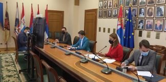 Ana Brnabić na onlajn forumu Vlade nakon kriza