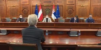 Sastanak Ane Brnabić i ambasadora Austrije