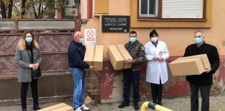 Donacija kompanije DRÄXLMAIER Group zdravstvenim ustanovama u Zrenjaninu