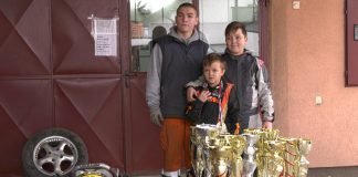 Uspešna sezona karting kluba Bečkerek