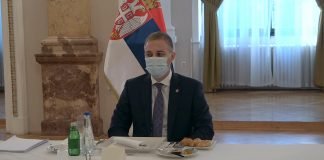 Sastanak ministra Stefanovića i članova skupštinskog odbora za odbranu