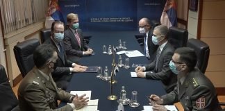 Sastanak Nebojše Stefanovića i ambasadora Holandije