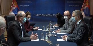 Sastanak Nebojše Stefanovića i ambasadora Francuske