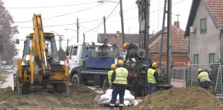 Vodovod i kanalizacija Zrenjanin – Počeli radovi u ulici Radnoti Mikloša
