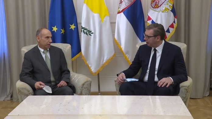 vuCiC i ambasador Kipra