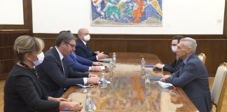 Sastanak Vučića i Bocan-Harčenka