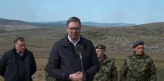 Vučićeva čestitka povodom Dana Kopnene vojske