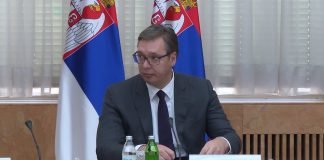 Posebna sednica vlade uz prisustvo Aleksandra Vučića