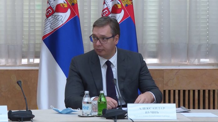 vucic koji ide
