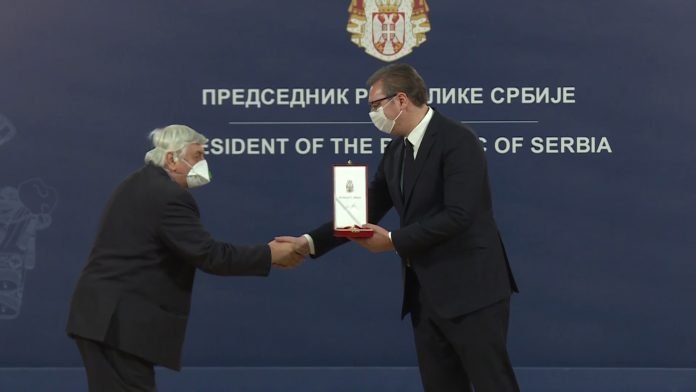 vucic orden karadjordjeve snicle