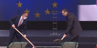 Postavljanje kamena temeljca za izgradnju intermodalnog terminala u Batajnici